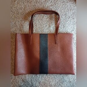 Vince Camuto faux leather bag
